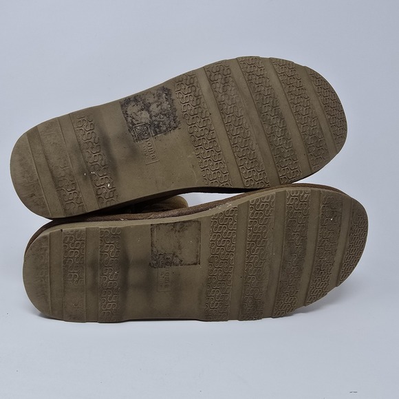 Sonoma Shearling Shaft Suede Mid-Calf Boots‎ Women's Size 9 Chestnut with Box - Picture 8 of 8